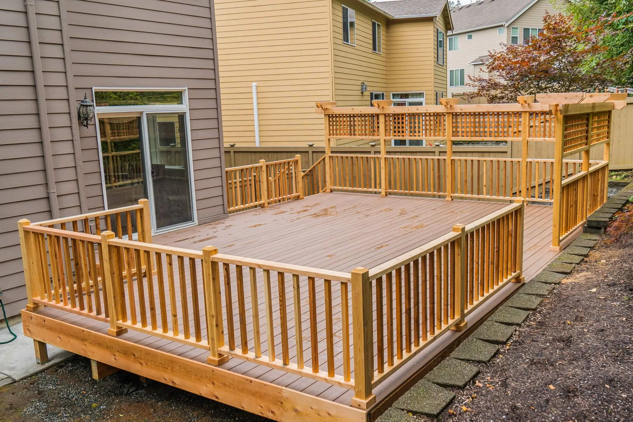 Gockel Project – Snoqualmie, WA – Custom Decks & Patios