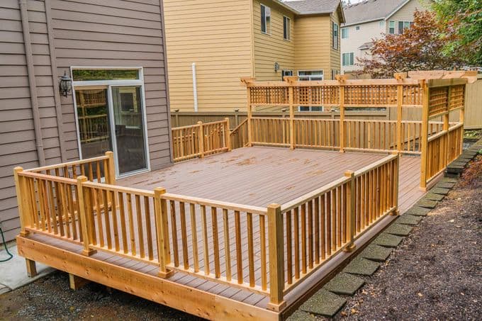 Gockel Project – Snoqualmie, WA – Custom Decks & Patios 1