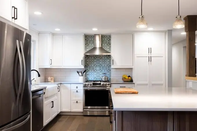 Bishop Project, Issaquah, WA, Kitchen Remodel. Custom kitchen remodel by Higgason Homes (nearby).