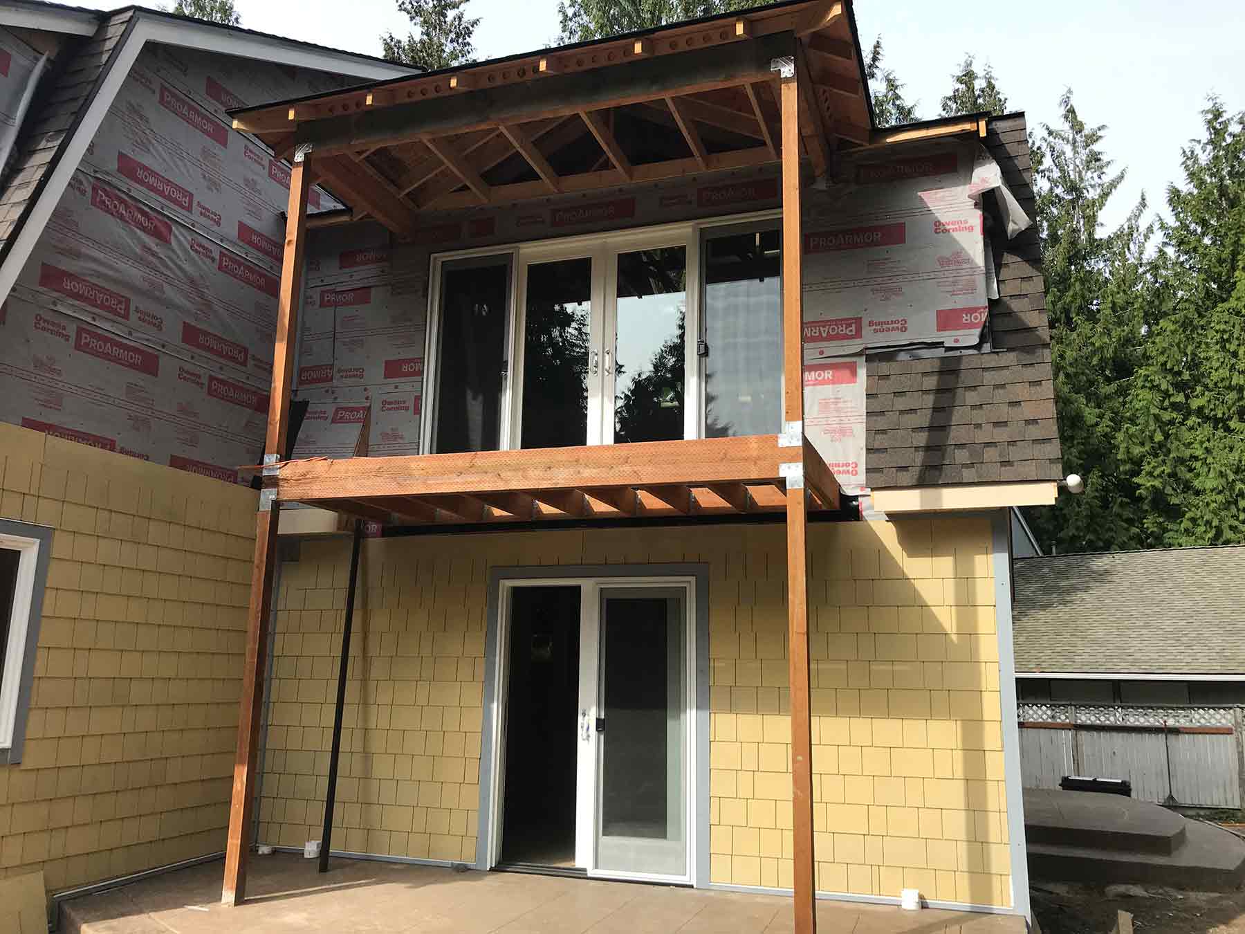 Gonzalez Project – Sammamish, WA – Home Addition 3