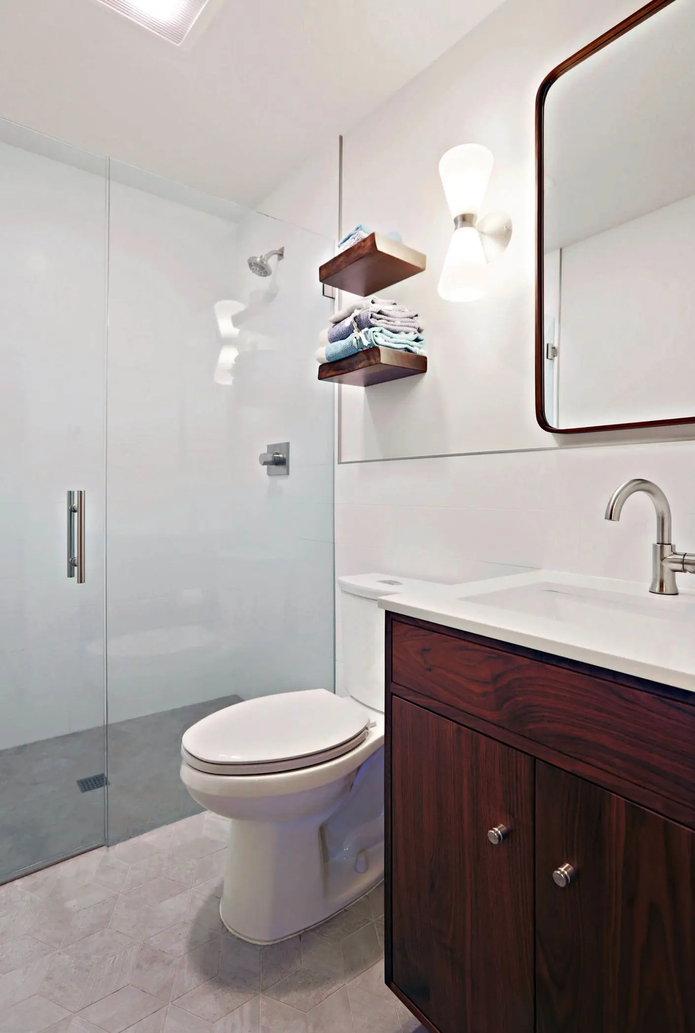 Probst Project – Sammamish, WA – Primary Bathroom & Guest Bathroom Remodel 7