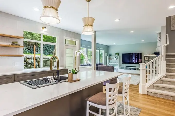 Netzer Project – Snoqualmie, WA – Kitchen Remodel 1