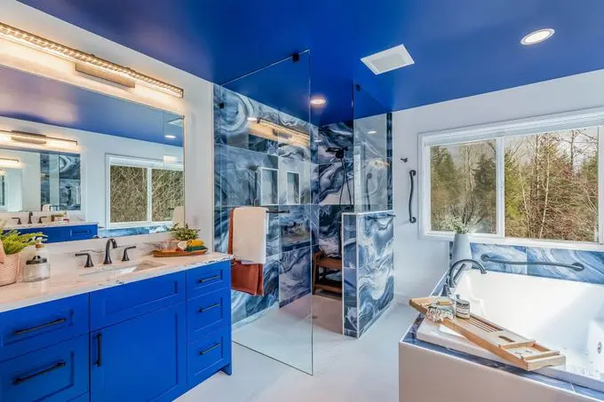 Johnson Project – Snoqualmie, WA – Primary Bath 4