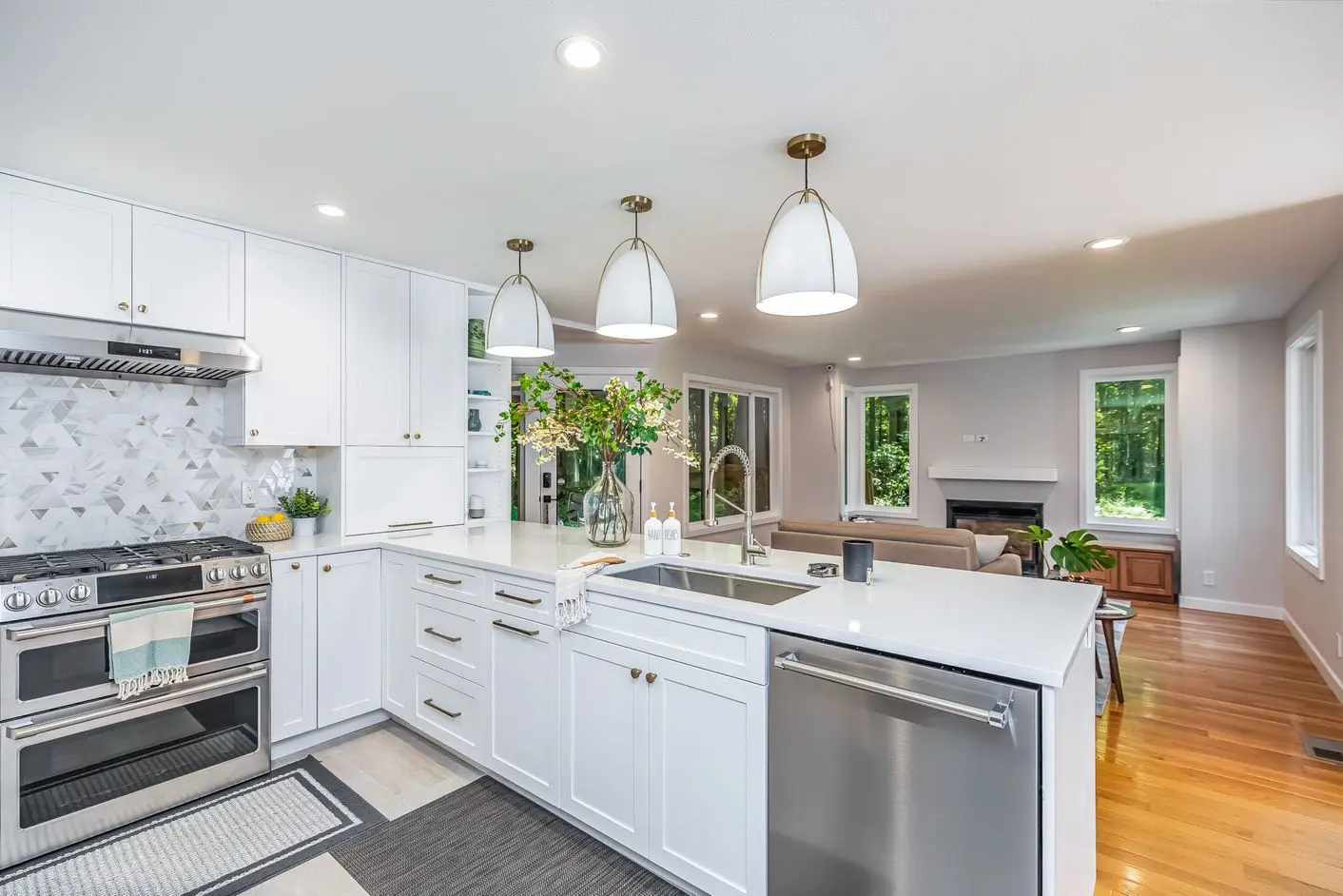 Zhang Project – Redmond, WA – Home Remodel and Addition 6