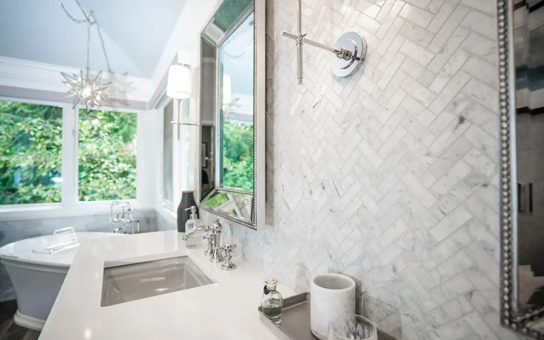 Bathroom remodel in Redmond, WA by Higgason Homes