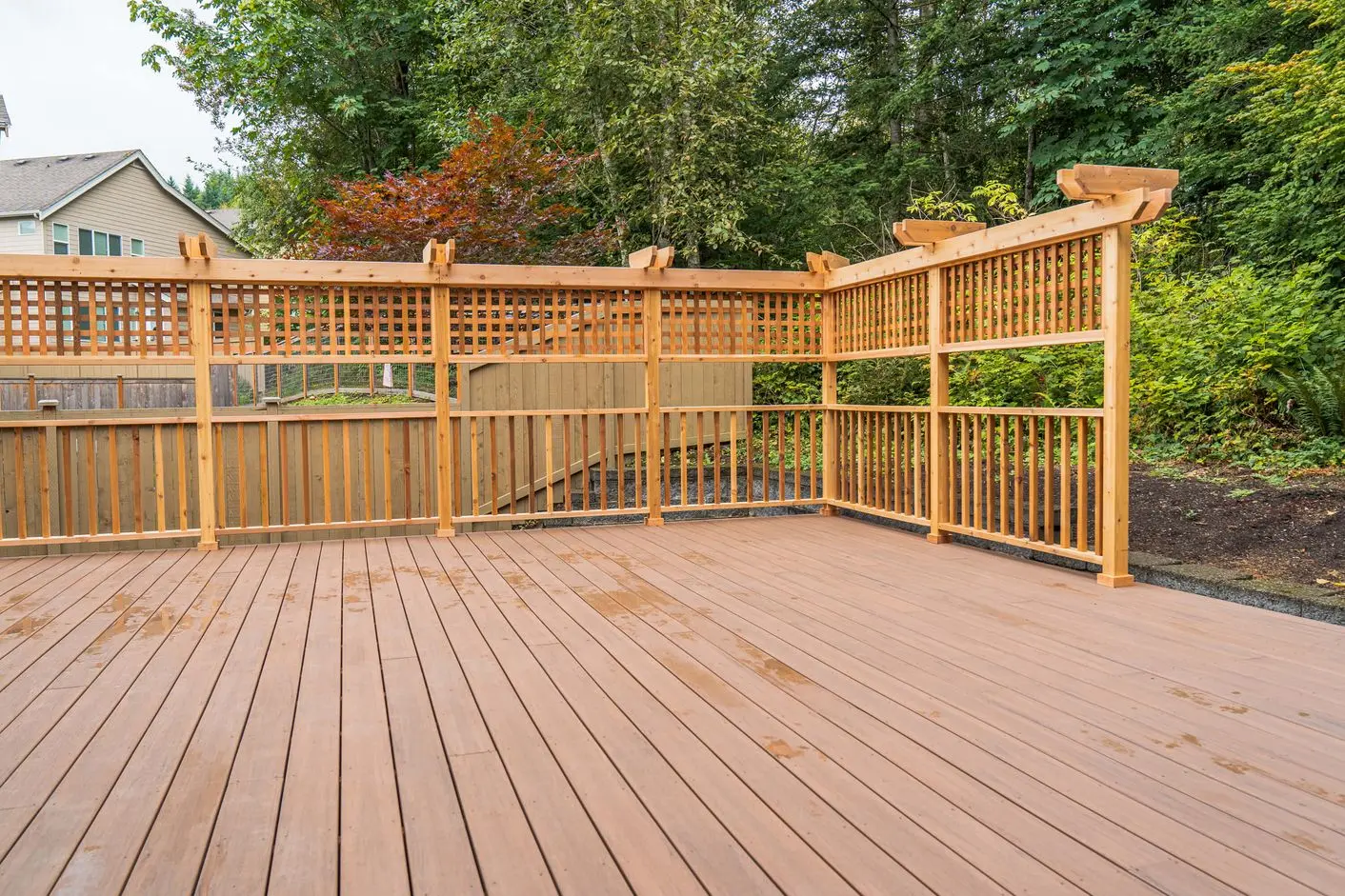 Gockel Project – Snoqualmie, WA – Custom Decks & Patios 10