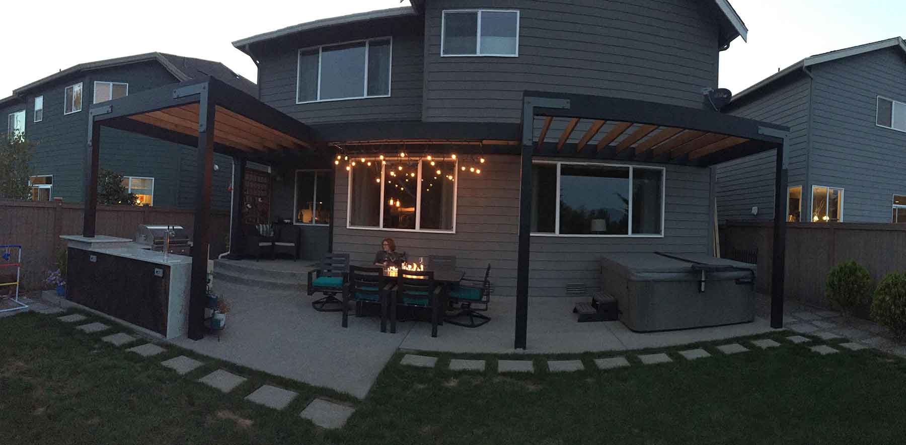 Sinconis Project – Snoqualmie, WA – Custom Decks & Patios 3