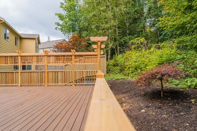 Gockel Project – Snoqualmie, WA – Custom Decks & Patios 13