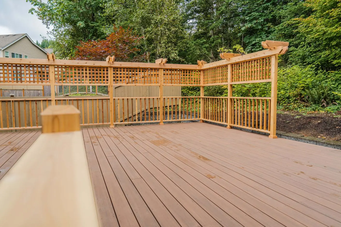 Gockel Project – Snoqualmie, WA – Custom Decks & Patios 14