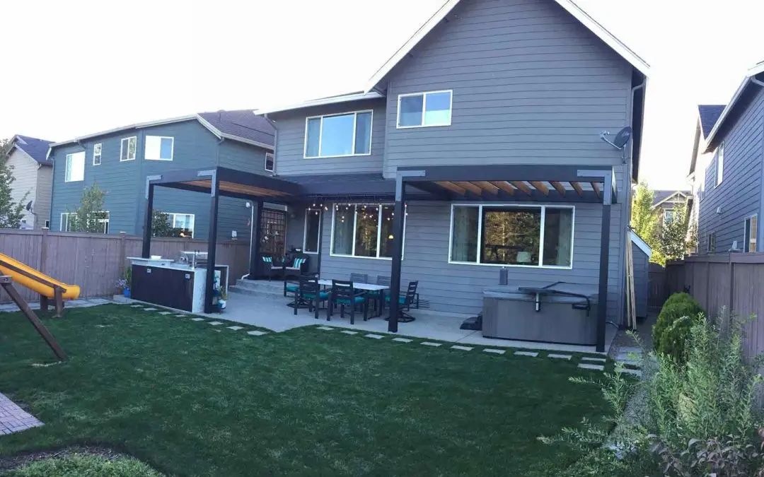Sinconis Project – Snoqualmie, WA – Custom Decks & Patios