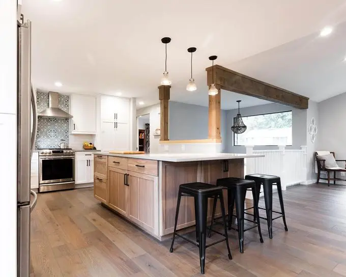 Bishop Project – Issaquah, WA – Kitchen Remodel 1