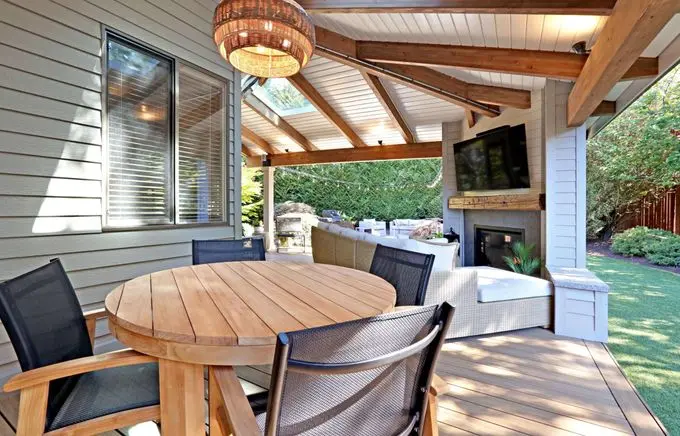 Mekeel Project – Covered Deck & Patio 5