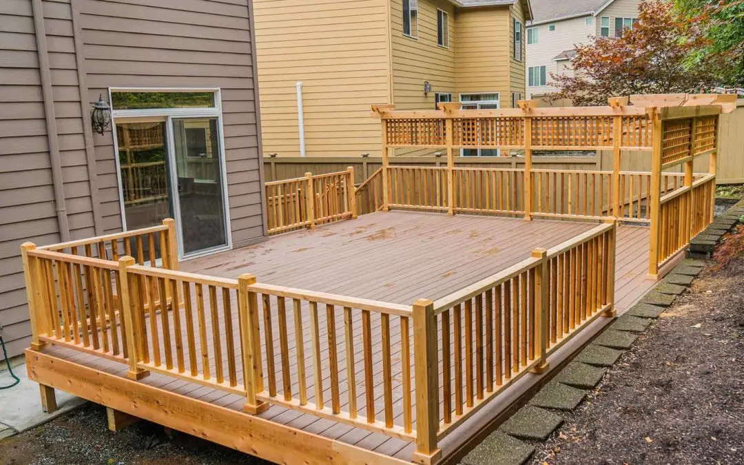 Gockel Project – Snoqualmie, WA – Custom Decks & Patios