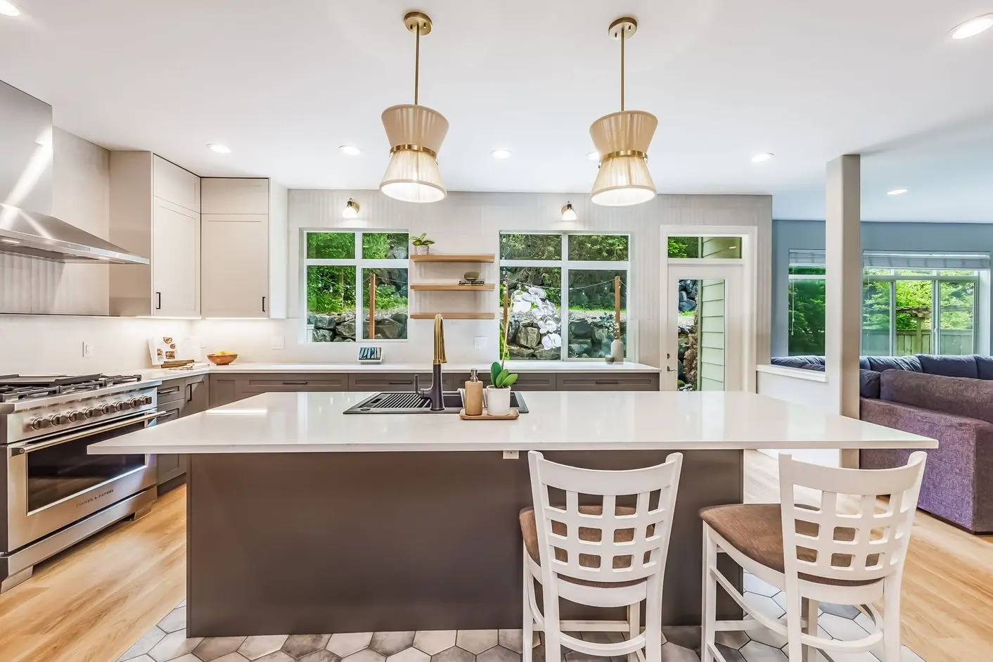 Netzer Project – Snoqualmie, WA – Kitchen Remodel 6