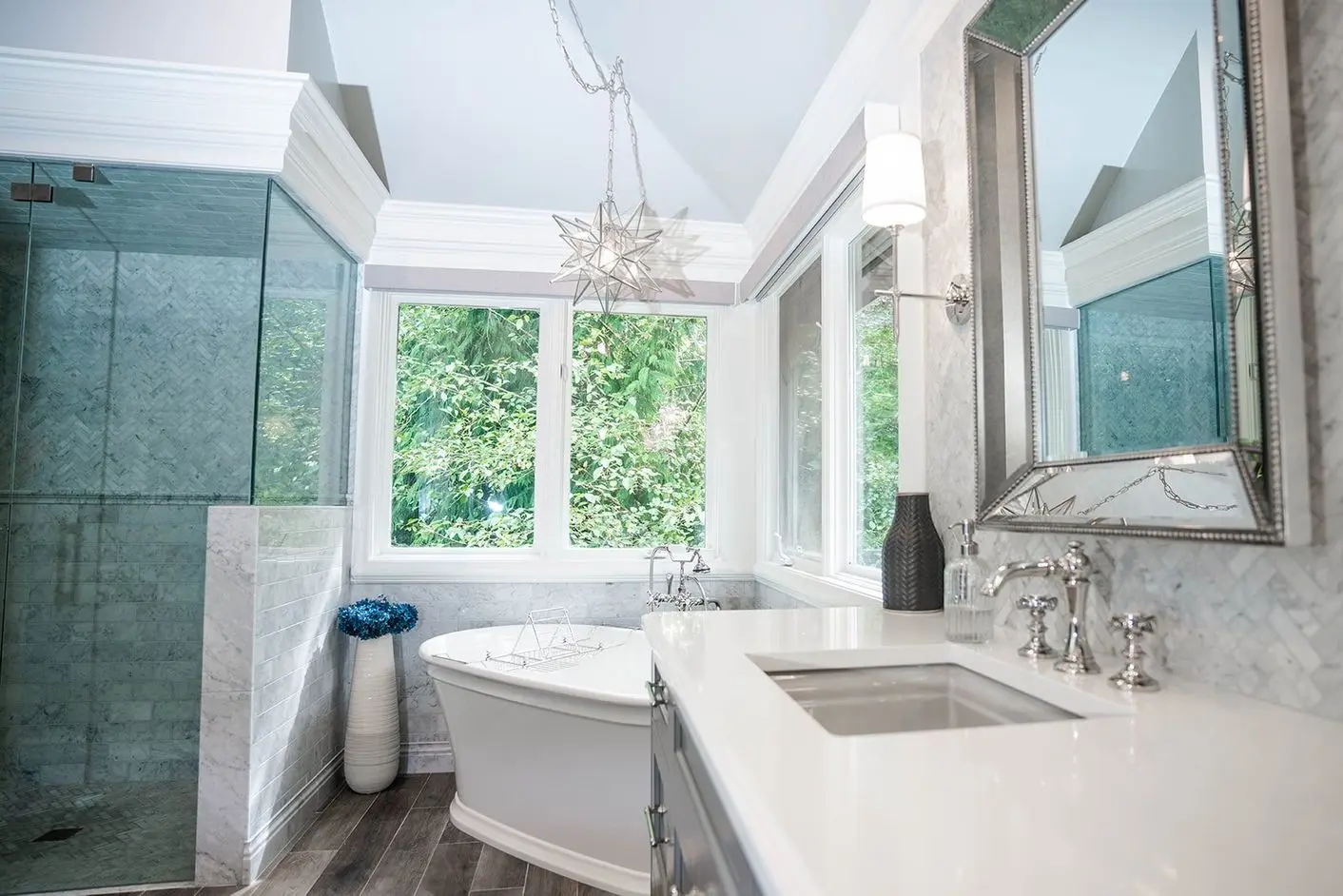 Spanier Project – Sammamish, WA – Bathroom Remodel 3