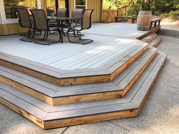 Refuse Project – Issaquah, WA – Custom Decks & Patios 1