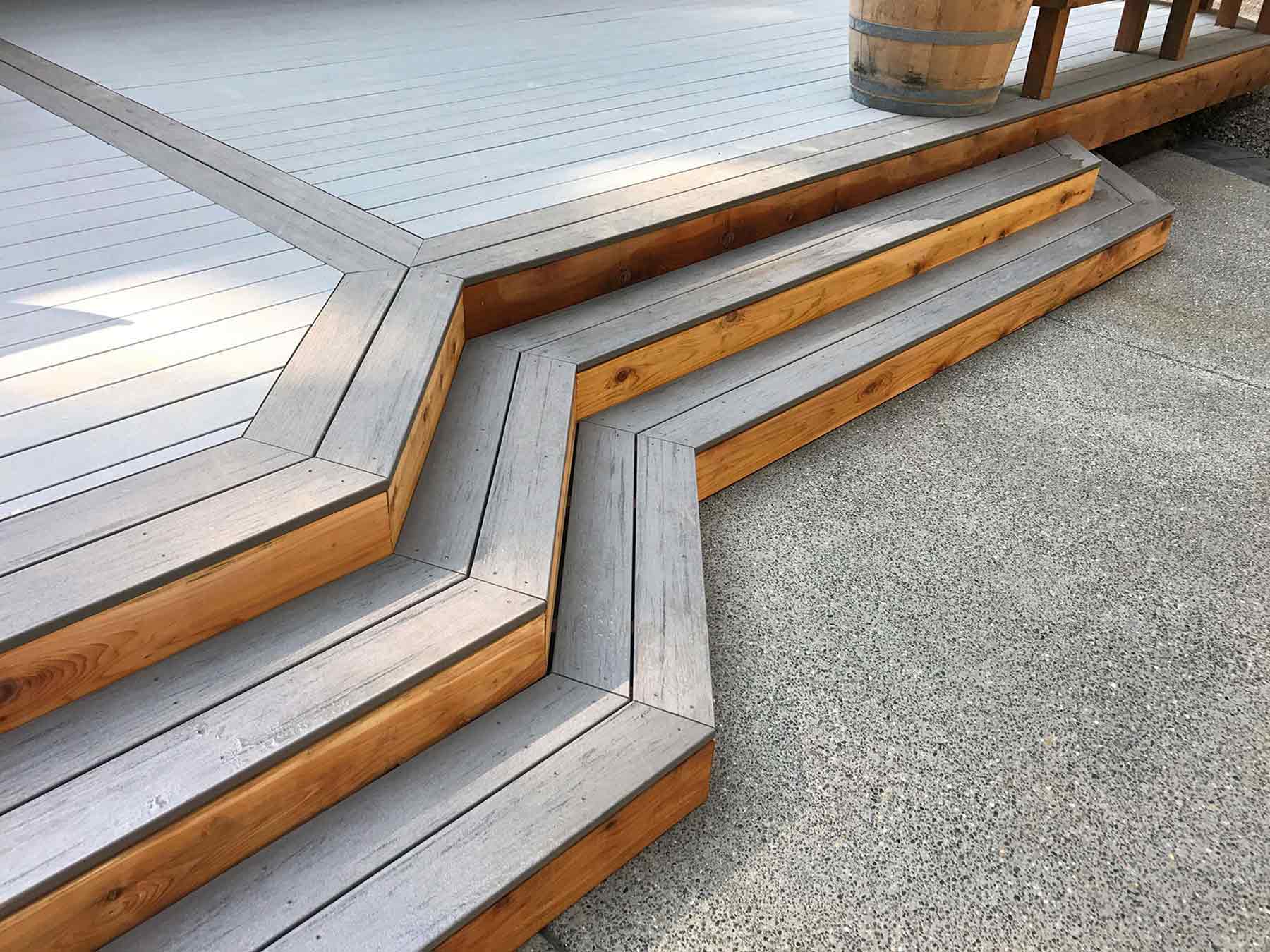 Refuse Project – Issaquah, WA – Custom Decks & Patios 6