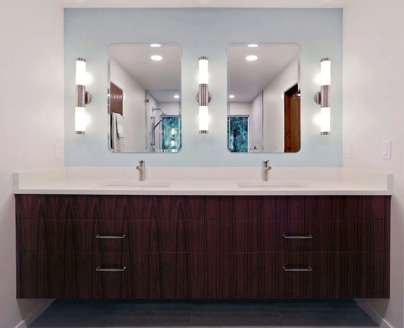 Probst Project – Sammamish, WA – Primary Bathroom & Guest Bathroom Remodel 3