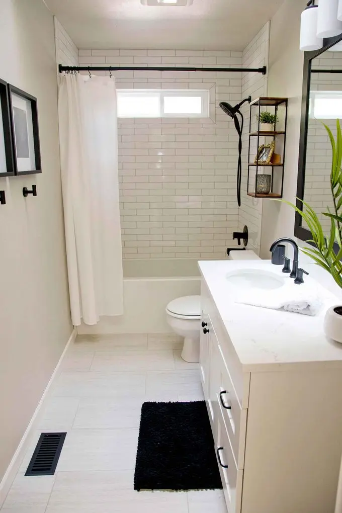Allison Project – Sammamish, WA – Custom Bathroom Remodel 1
