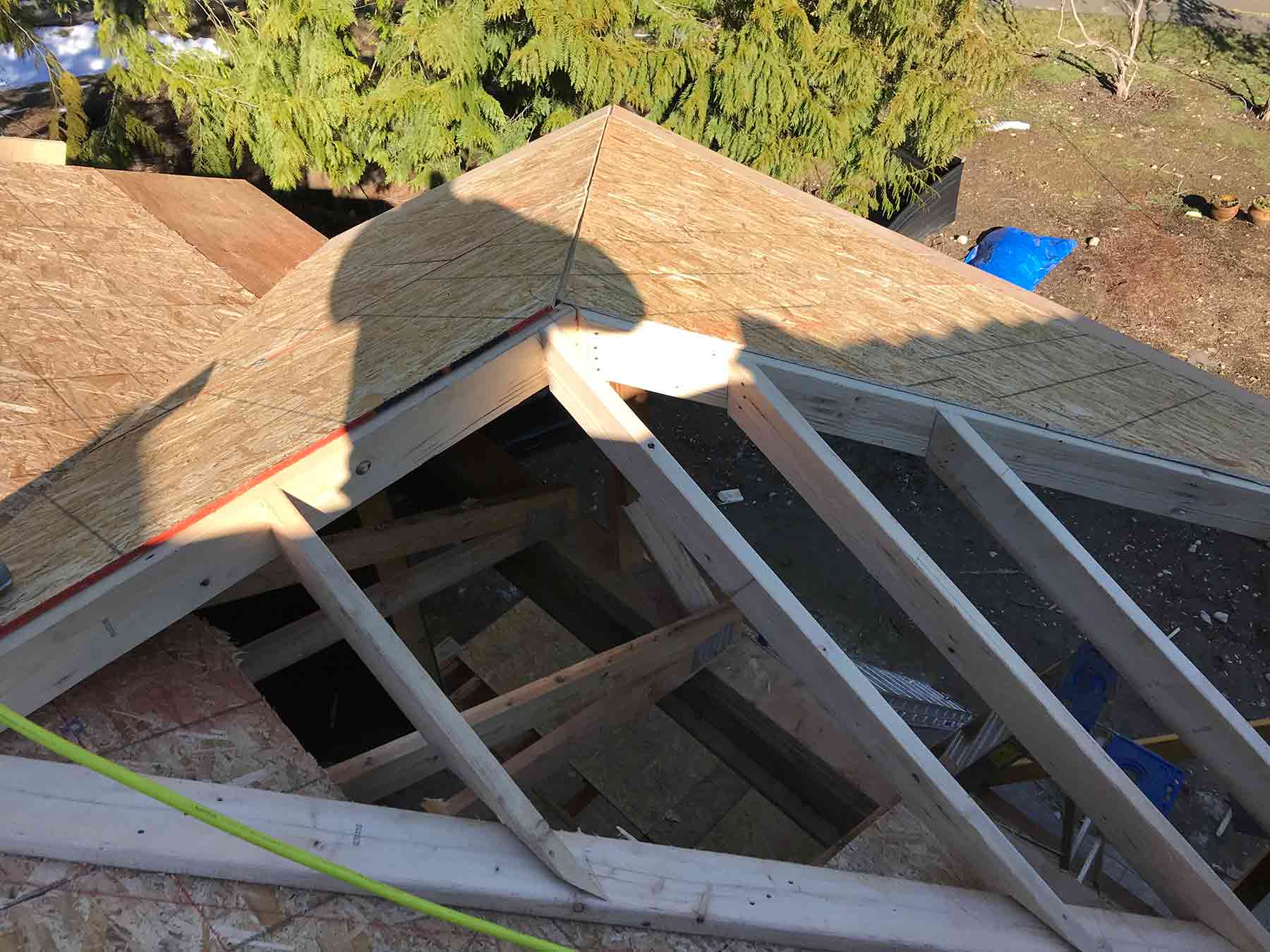 Gonzalez Project – Sammamish, WA – Home Addition 7