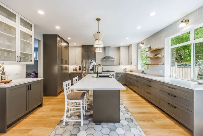 Netzer Project – Snoqualmie, WA – Kitchen Remodel 12