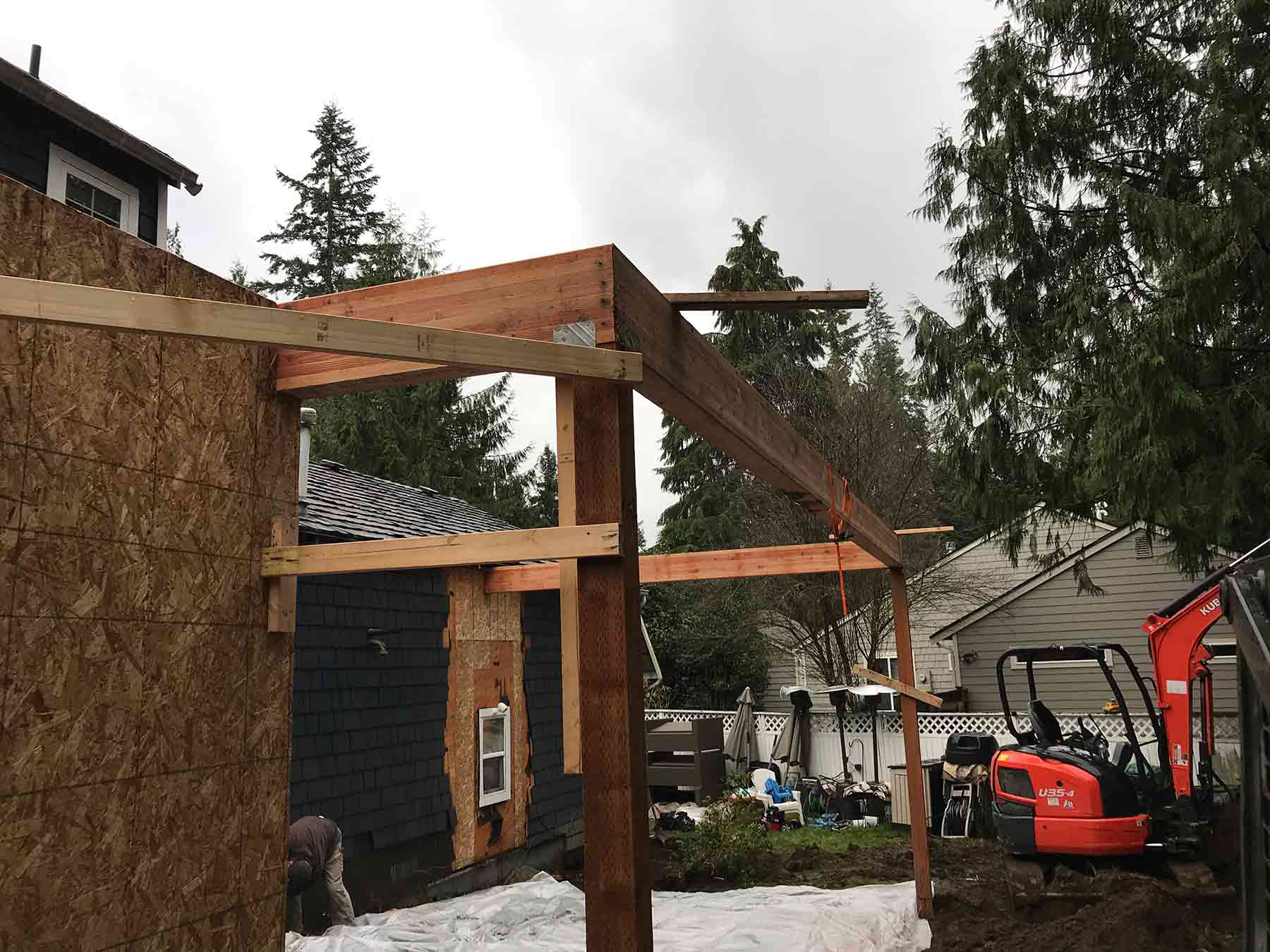 Gonzalez Project – Sammamish, WA – Home Addition 6