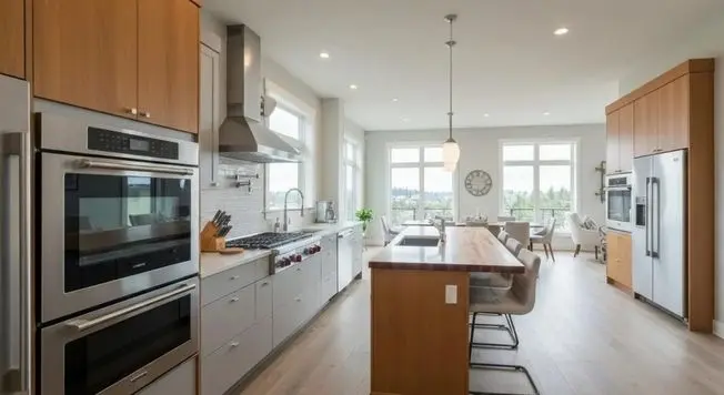 Elevate Your Sammamish Home with a Stunning Kitchen Remodel: Expert Design & Renovation by Higgason Construction