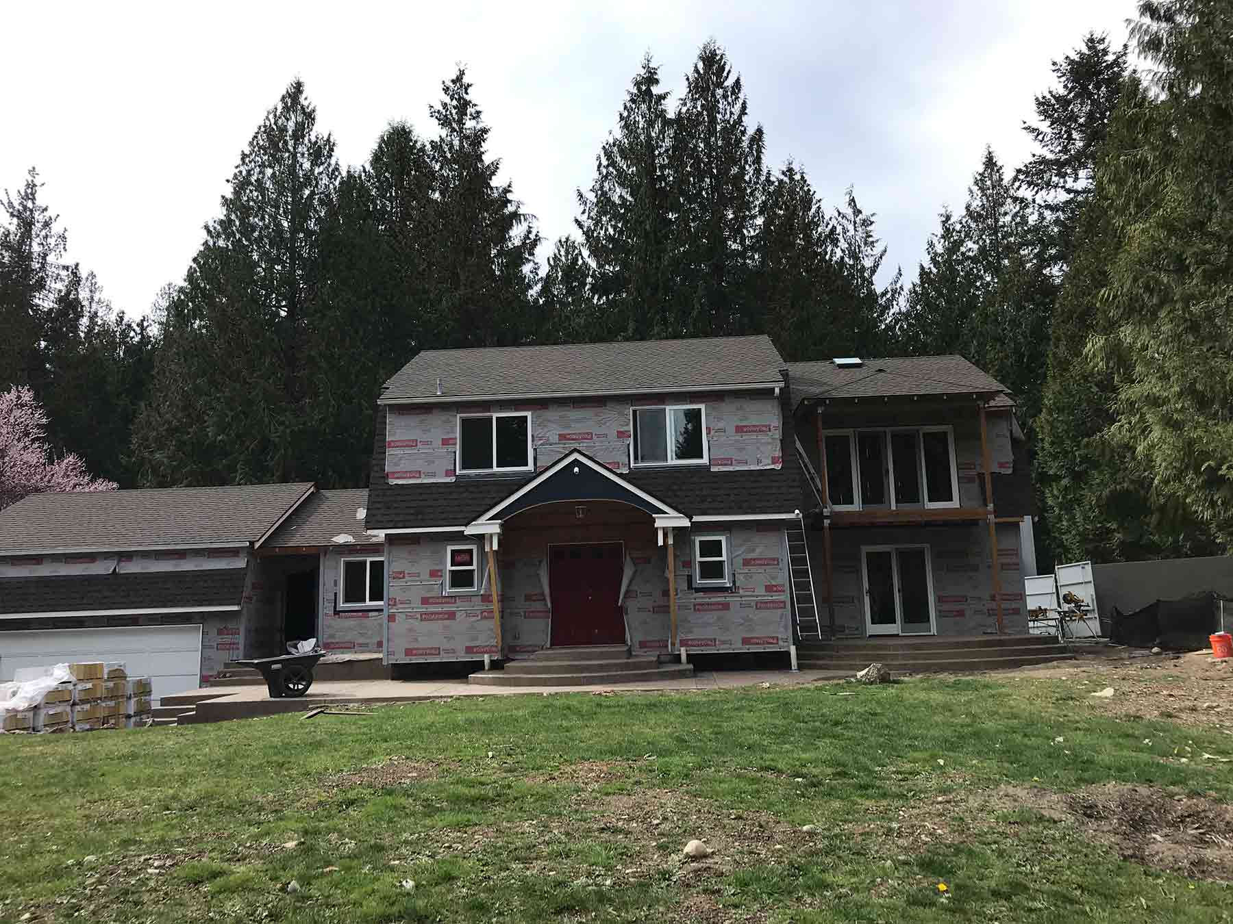 Gonzalez Project – Sammamish, WA – Home Addition 2