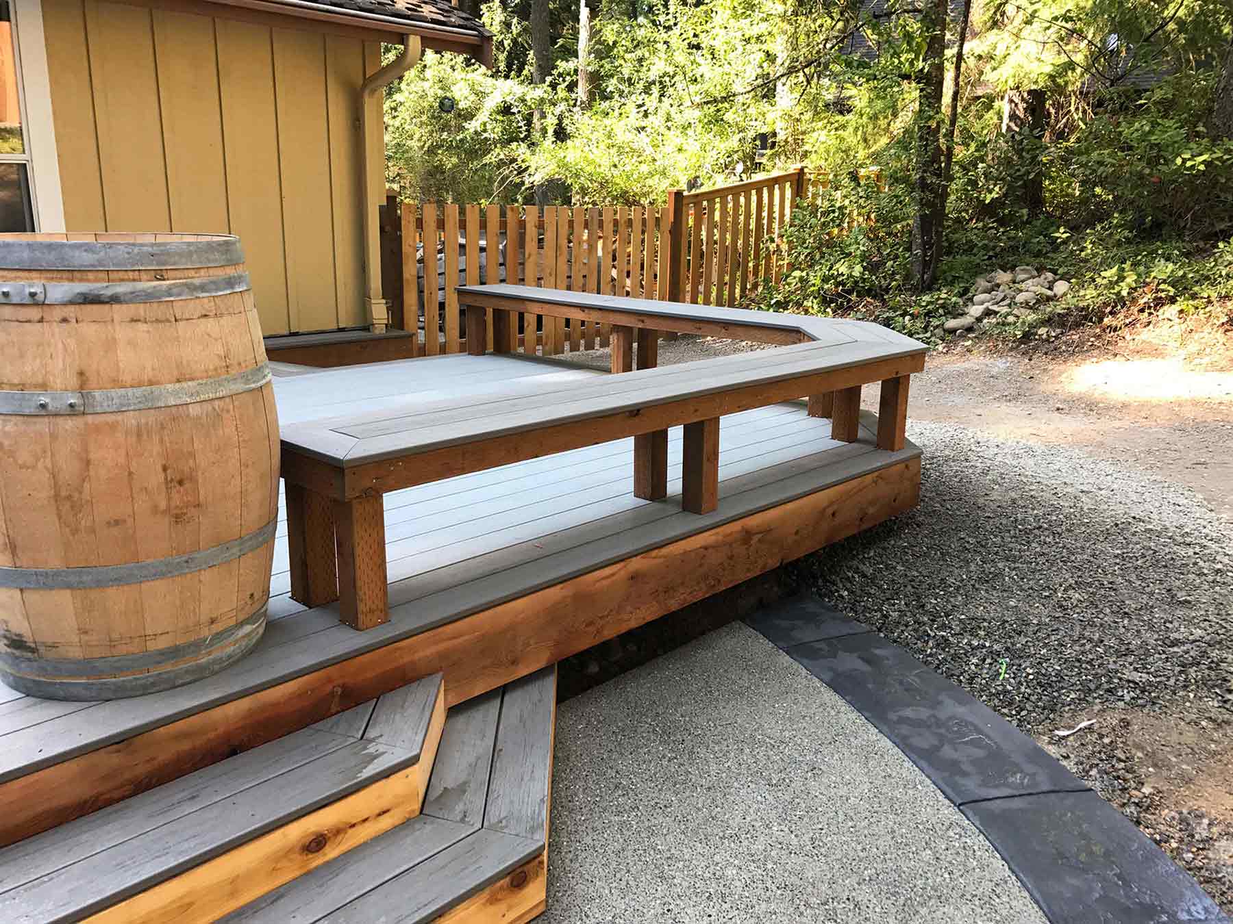 Refuse Project – Issaquah, WA – Custom Decks & Patios 2