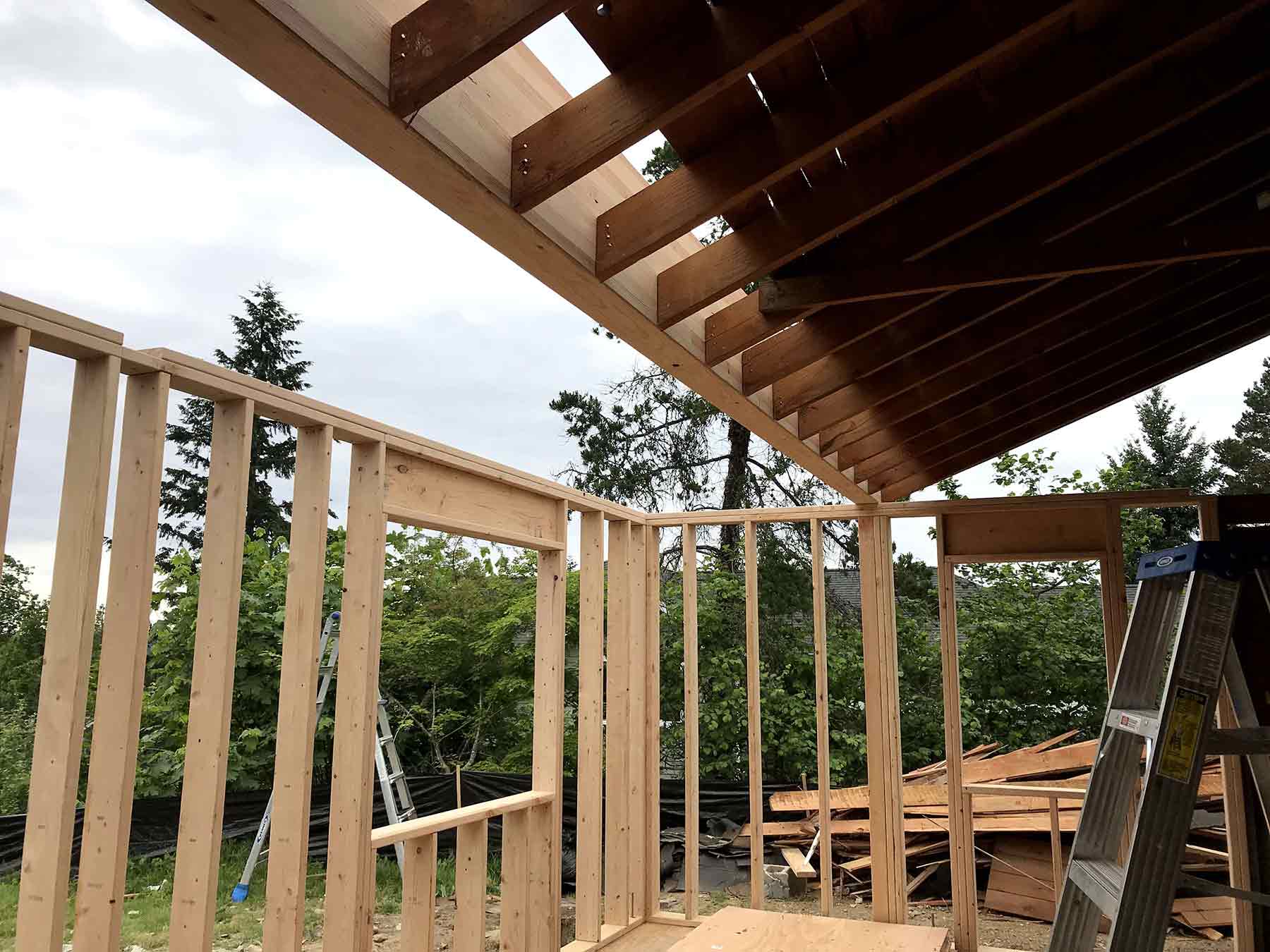 Chinn Project – Redmond, WA – Home Addition 3