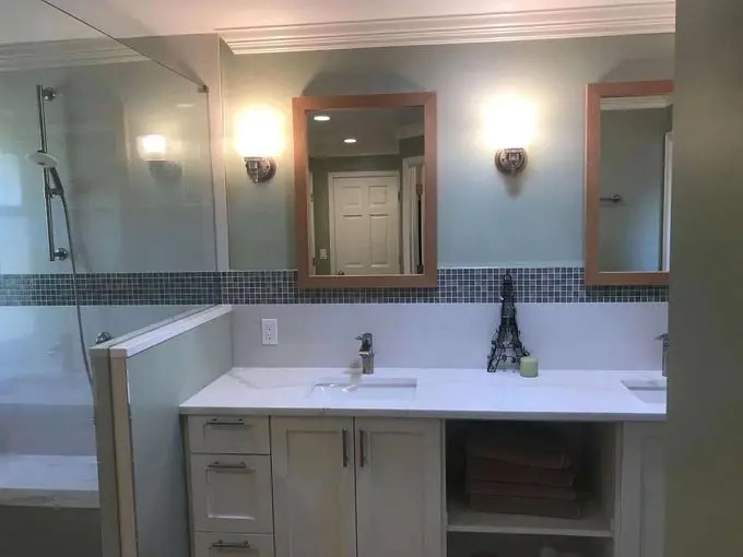 Campbell Project – Bellevue, WA – Bathroom Remodel 4
