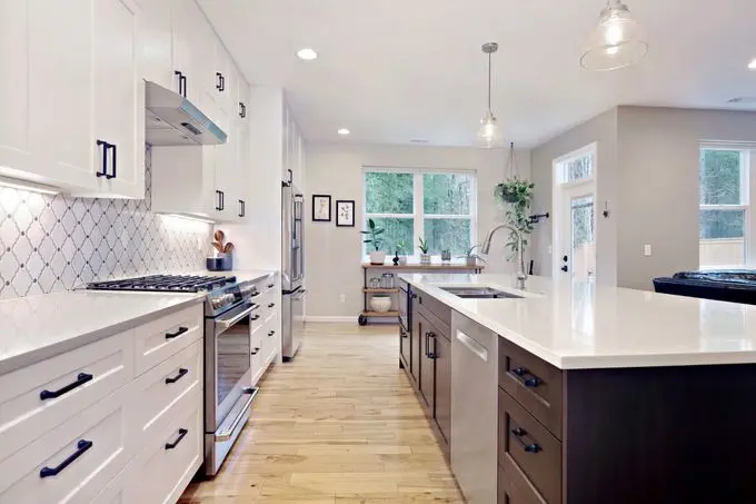 Krause Project, Snoqualmie, WA, Kitchen Remodel. Custom kitchen remodel by Higgason Homes.