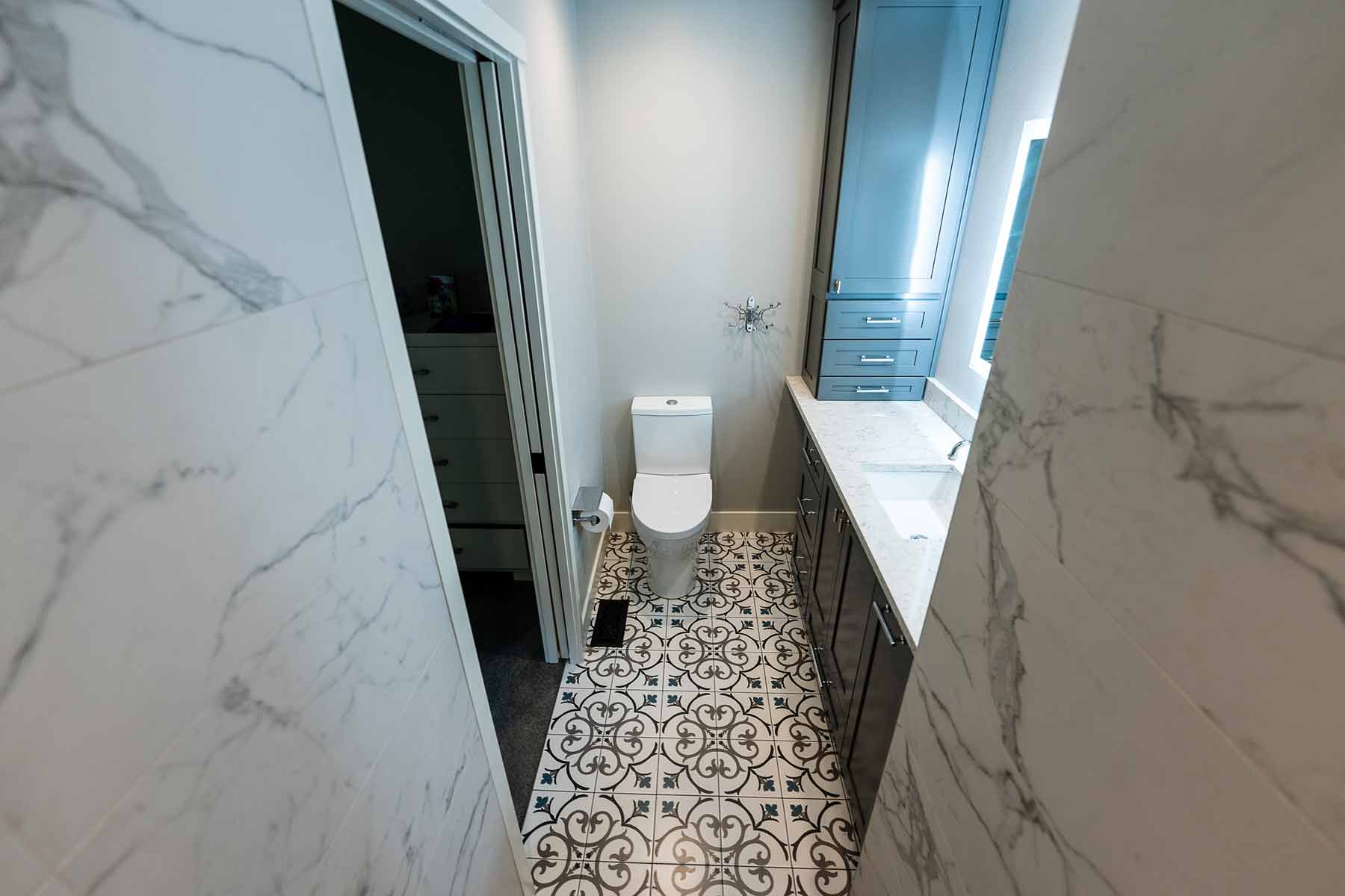 Bechtal Project – Sammamish, WA – Complete Custom Bathroom Remodel 2