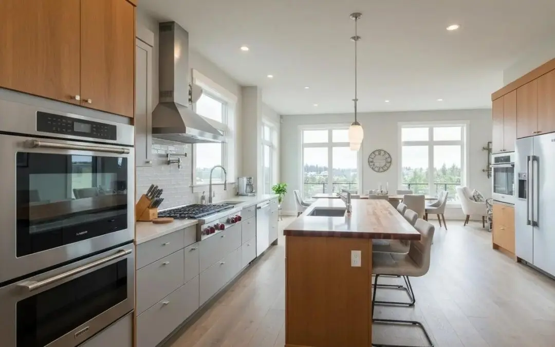 Elevate Your Sammamish Home with a Stunning Kitchen Remodel: Expert Design & Renovation by Higgason Construction