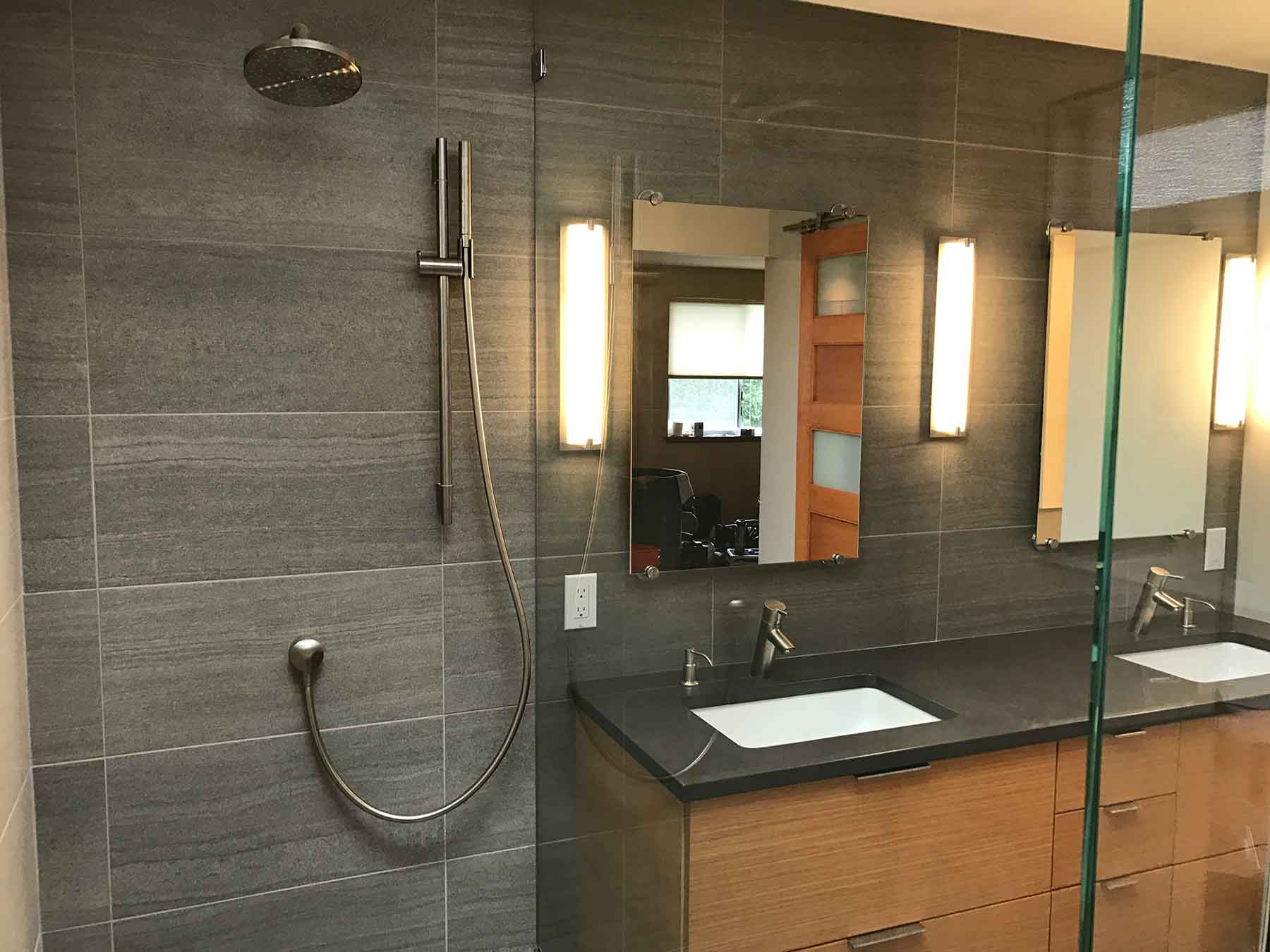 Flood Project – Sammamish, WA – Bathroom Remodel 6