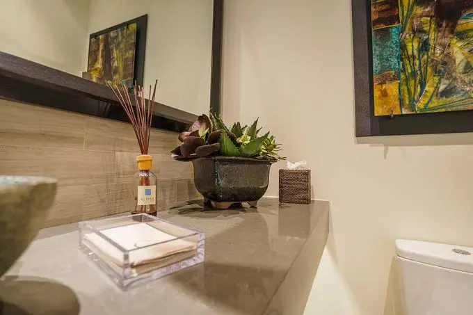 Sepic Project – Mercer Island – Powder Room 1