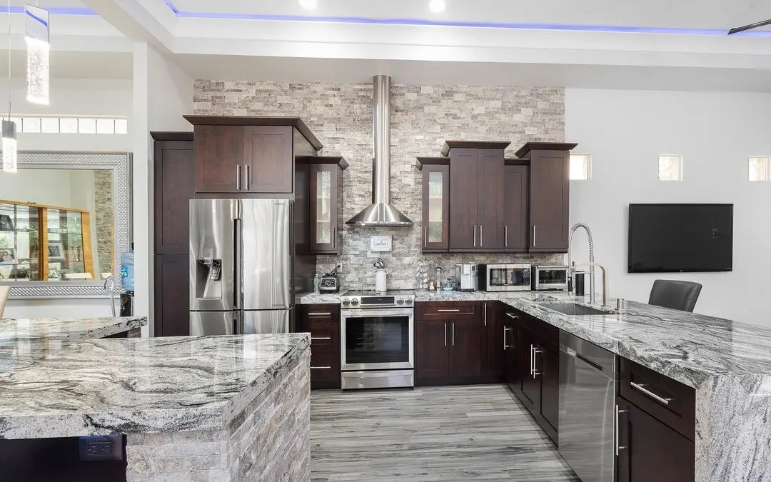 Large Kitchen Layout Ideas