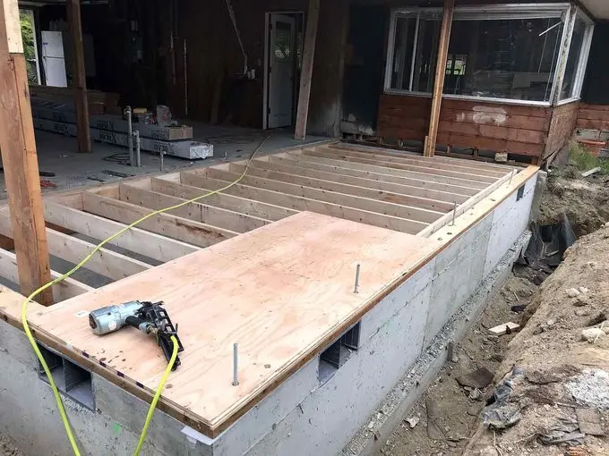 Chinn Project – Redmond, WA – Home Addition 4