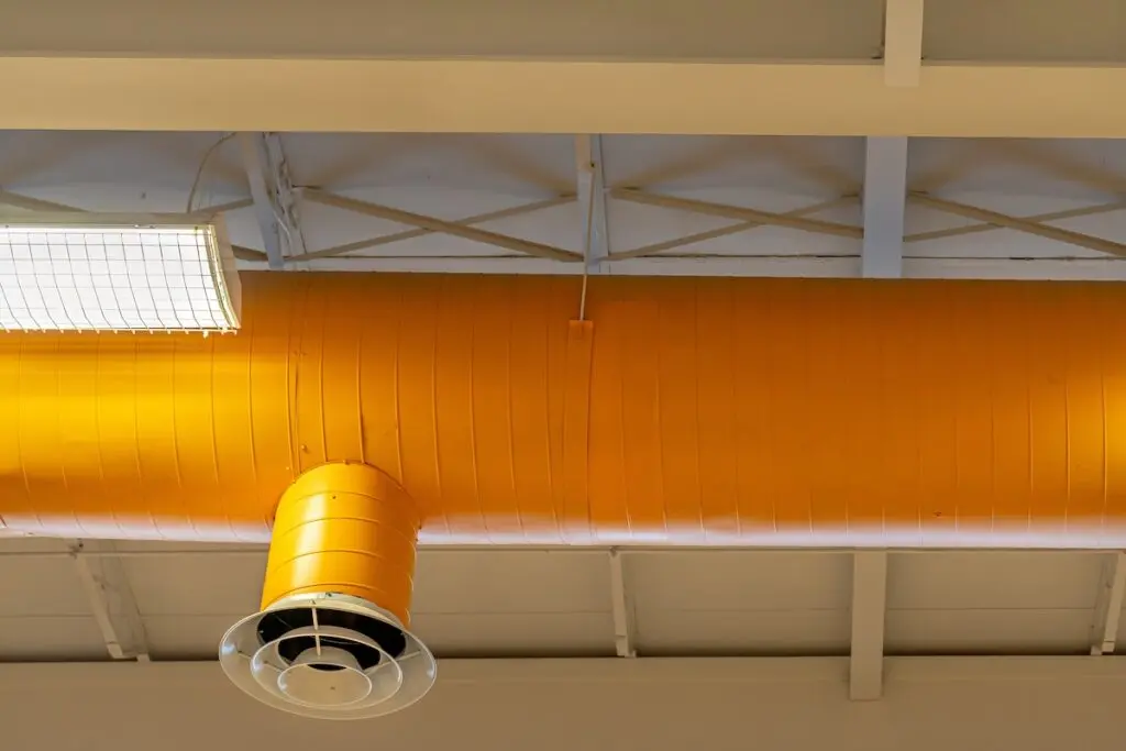 gym ventilation system large gym vent