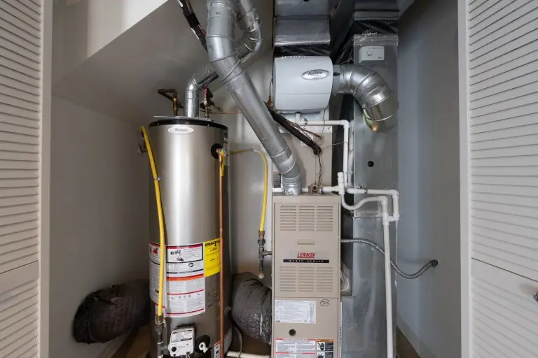 home has been updated with a new residential furnace and hot water tank installed in the basement
