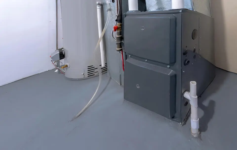 boiler vs furnace-energy efficient furnace system in home