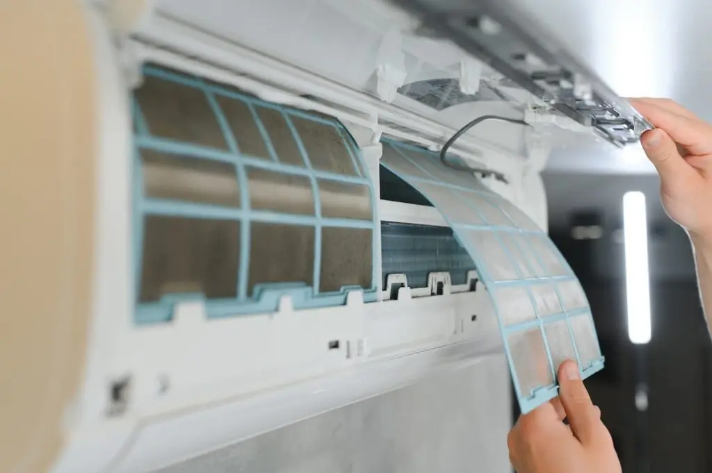 how to change ac filter in house