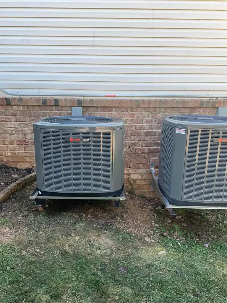 hvac units fredericks md