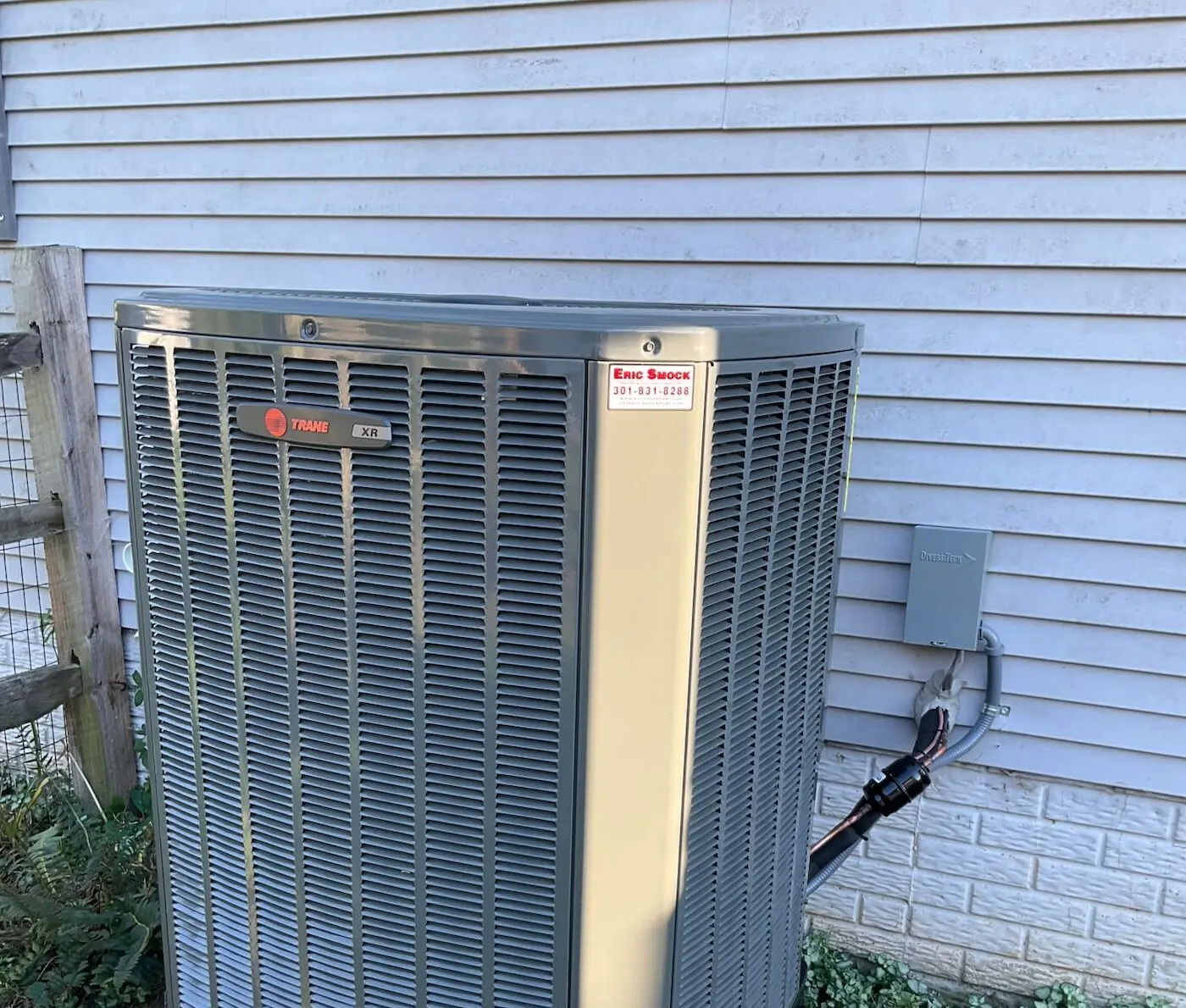 smock hvac unit mt airy md