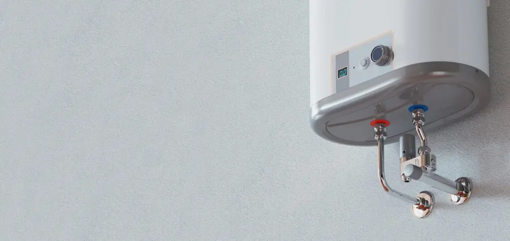 House heating concept - modern home gas fired boiler - energy and cash savings, 3d rendering 
