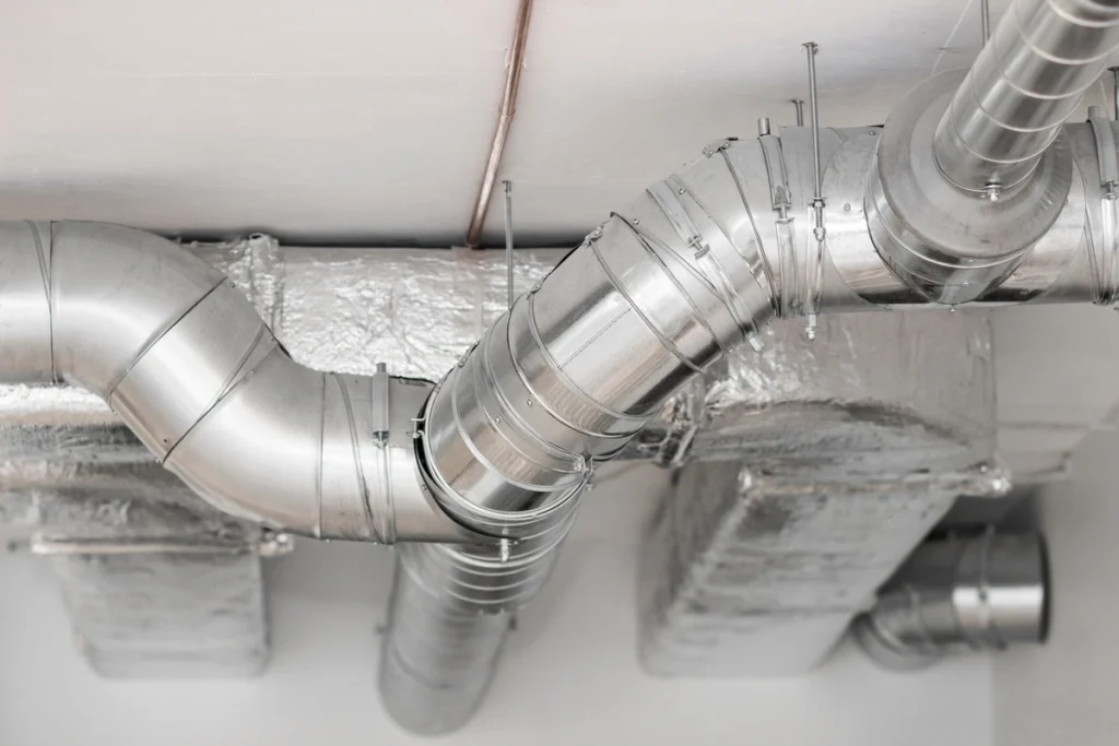 air ducts in home
