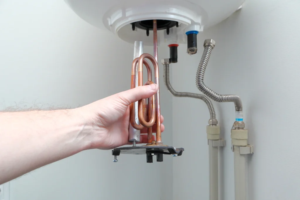 copper heater