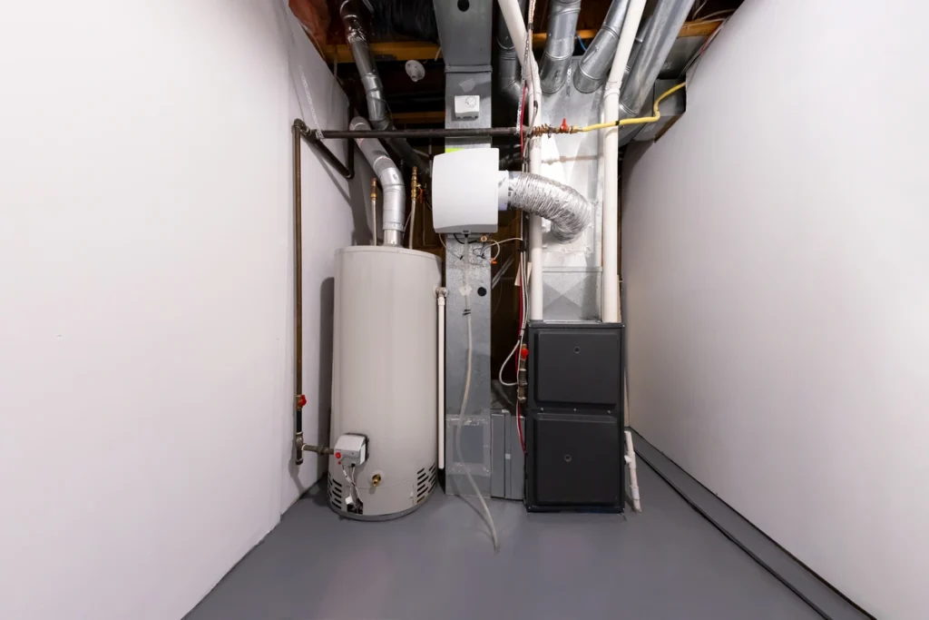 furnace in home