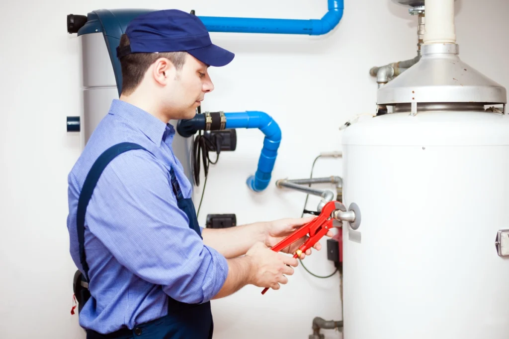 wrench water heater