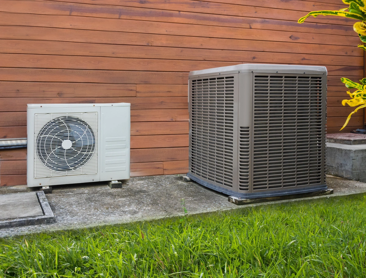 heat pump and ac